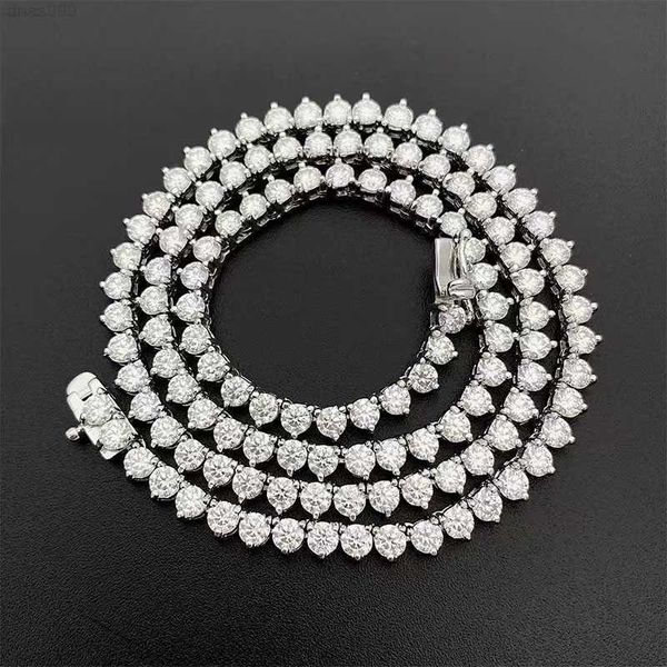 hip hop fashion necklace tennis chain 3mm 925 silver moissanite tennis chain for men
hip hop fashion necklace tennis chain 3mm 925 silver moissanite tennis chain for men