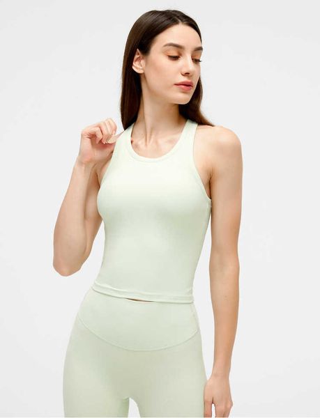 l-109 yoga women sports ribbed vest yoga womens clothing tank gym sports fitness underwear with chest pad wholesale custom
l-109 yoga women sports ribbed vest yoga womens clothing tank gym sports fitness underwear with chest pad wholesale custom