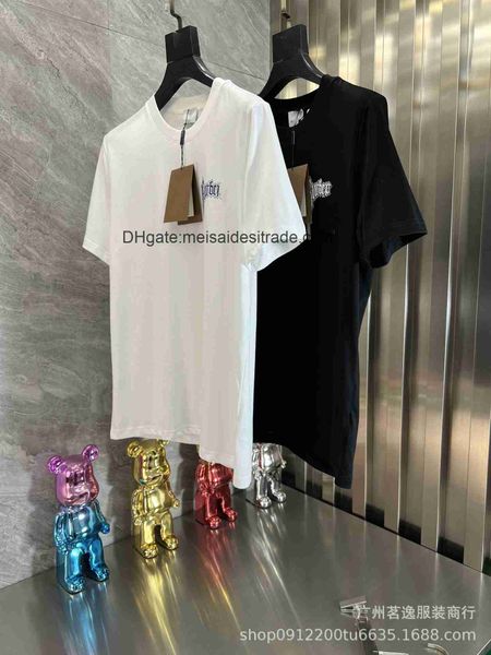 aaaaa designer luxury t-shirt bur brand correct version bu home digital printed round neck short sleeved t-shirt trend high street ins trend, White;black
aaaaa designer luxury t-shirt bur brand correct version bu home digital printed round neck short sleeved t-shirt trend high street ins trend, White;black
