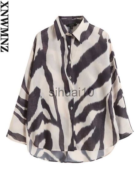 women's blouses shirts xnwmnz 2022 summer women fashion lapel long sleeve cotton linen zebra printed shirt woman loose blouses casual, White
women's blouses shirts xnwmnz 2022 summer women fashion lapel long sleeve cotton linen zebra printed shirt woman loose blouses casual, White