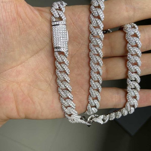 18 inch 10mm s925 solid sterling silver white gold out diamond vvs moissanite cuban link miami chain necklace men
18 inch 10mm s925 solid sterling silver white gold out diamond vvs moissanite cuban link miami chain necklace men