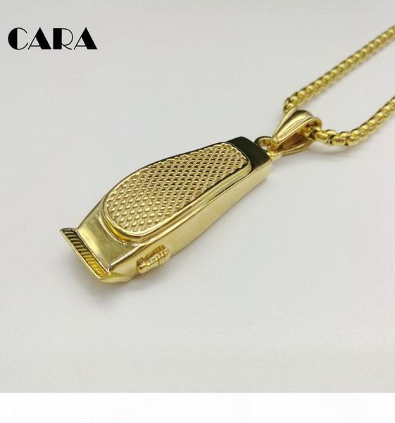 cara new gold color 316l stainless steel hip hop barber hair shaver pendant necklace stylish mens necklace accessory whole cag3281890, Silver
cara new gold color 316l stainless steel hip hop barber hair shaver pendant necklace stylish mens necklace accessory whole cag3281890, Silver