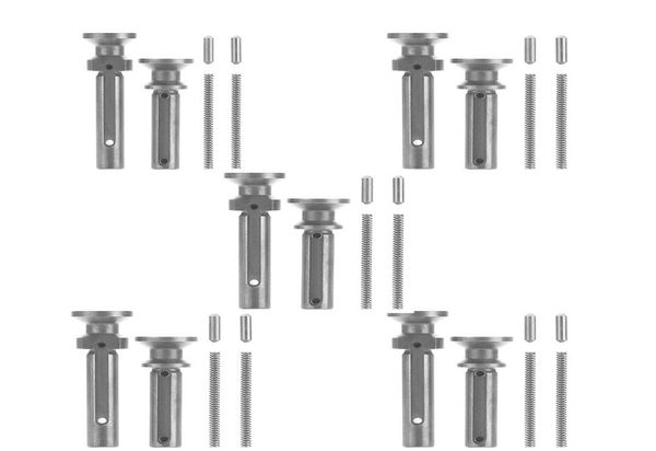 5 sets extended takedown pivot pin with detent spring 223556 replacement lower parts kit for ar151315605
5 sets extended takedown pivot pin with detent spring 223556 replacement lower parts kit for ar151315605