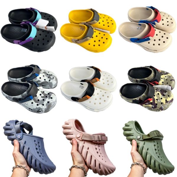 slippers with holes foam runner sandals luxury men's platform shoes rubber women's designer shoes summer outdoor casual shoes wate, Black
slippers with holes foam runner sandals luxury men's platform shoes rubber women's designer shoes summer outdoor casual shoes wate, Black