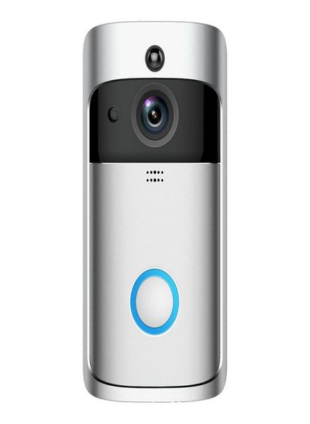 v5 smart home video doorbell 720p hd for wifi connection realtime camera twoway audio lens wide angle night vision pir motion8138931
v5 smart home video doorbell 720p hd for wifi connection realtime camera twoway audio lens wide angle night vision pir motion8138931