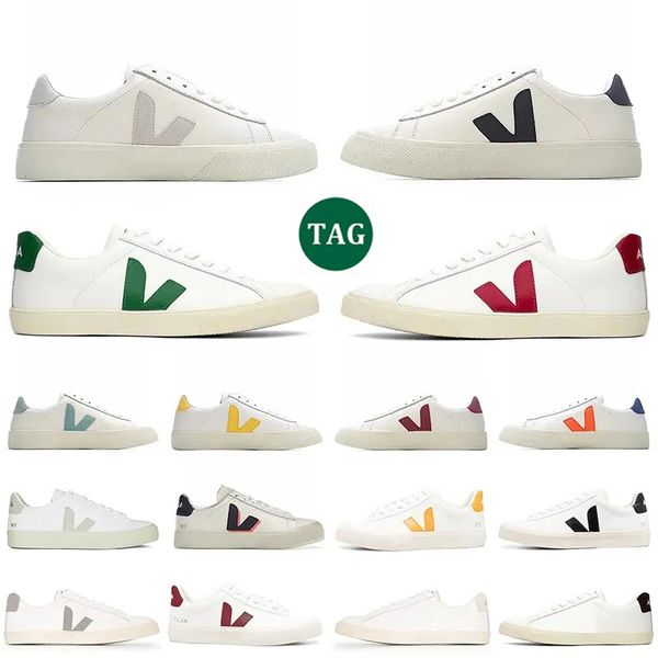 veja casual shoes womens sneakers shoes men classic white fashion couples vegetarianism style veja campo outdoor, Black
veja casual shoes womens sneakers shoes men classic white fashion couples vegetarianism style veja campo outdoor, Black