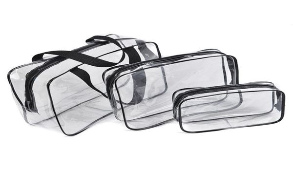 crystal clear waterproof cosmetic bag travel toiletry bag set with zipper pvc makeup pouch handle straps for women men organizer c1855626
crystal clear waterproof cosmetic bag travel toiletry bag set with zipper pvc makeup pouch handle straps for women men organizer c1855626