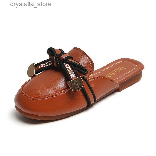 sandals for girls 2023 children elegant fashion footwear girls flat sandals with bowknot kids princess soft-soled leather shoe l230518, Black;red
sandals for girls 2023 children elegant fashion footwear girls flat sandals with bowknot kids princess soft-soled leather shoe l230518, Black;red