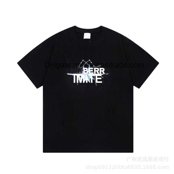 aaaaa designer luxury t-shirt bur brand correct bu home starry sky letter printed t-shirt high street casual versatile couple, White;black
aaaaa designer luxury t-shirt bur brand correct bu home starry sky letter printed t-shirt high street casual versatile couple, White;black