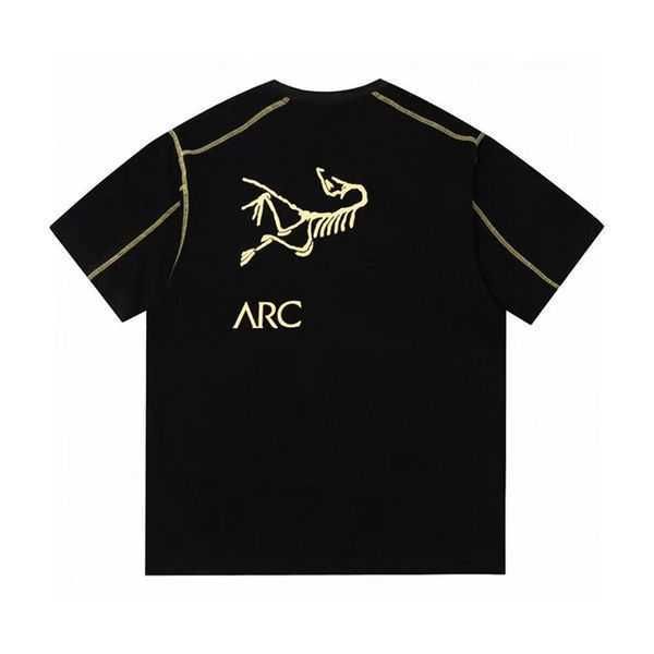 designer t-shirt letter print women's brand short-sleeved cotton 2023ss trend round neck loose arcterys high street 3tih 14 uspv, White;black
designer t-shirt letter print women's brand short-sleeved cotton 2023ss trend round neck loose arcterys high street 3tih 14 uspv, White;black