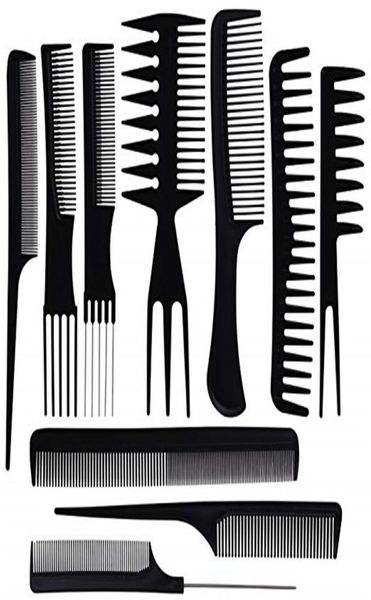 10pcsset professional hair brush comb salon barber anti static coarse fine toothed tail hairbrush hairdressing combs hair care st9992678
10pcsset professional hair brush comb salon barber anti static coarse fine toothed tail hairbrush hairdressing combs hair care st9992678
