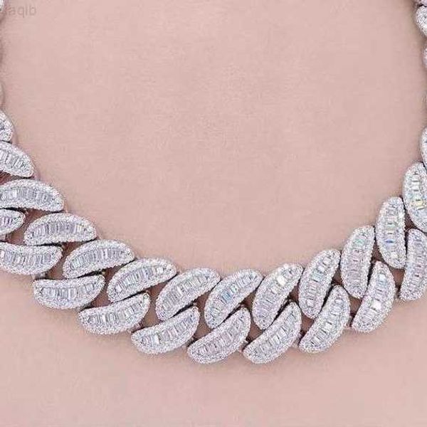 vvs diamond chain fashion jewelry necklaces 925 sterling silver 20mm miami hip hop iced out cuban moissanite chain
vvs diamond chain fashion jewelry necklaces 925 sterling silver 20mm miami hip hop iced out cuban moissanite chain