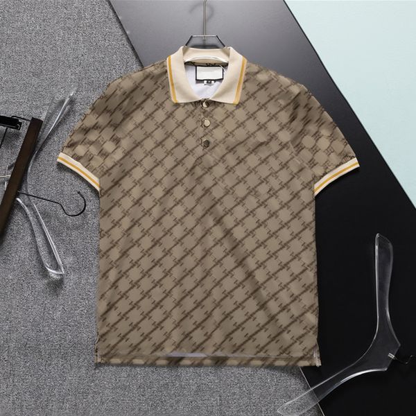 luxury brand mens designer polo t-shirt summer fashion breathable short sleeve lapel casual shirts 22ss m-3xl, White;black
luxury brand mens designer polo t-shirt summer fashion breathable short sleeve lapel casual shirts 22ss m-3xl, White;black
