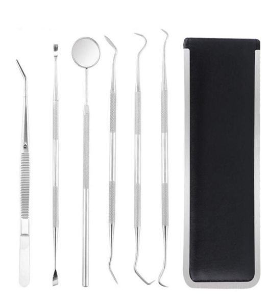 6pcs stainless tooth clean tool set hygiene picks mirror kit oral health tooth cleaning inspection tartar cleaner9286254
6pcs stainless tooth clean tool set hygiene picks mirror kit oral health tooth cleaning inspection tartar cleaner9286254
