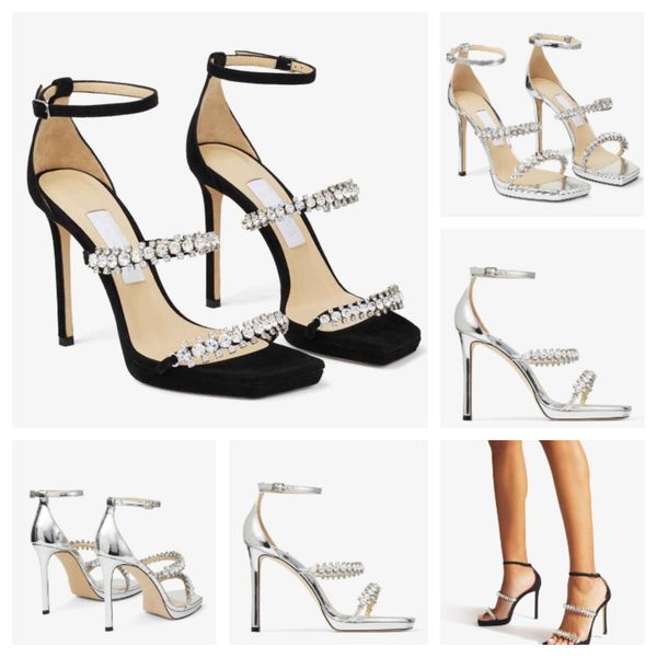 elegant brands bing sandals shoes women crystal strappy stiletto heels square-toe design lady sandalias party wedding dress eu35-43, Black
elegant brands bing sandals shoes women crystal strappy stiletto heels square-toe design lady sandalias party wedding dress eu35-43, Black