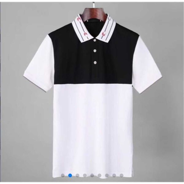designer mens basic business polos t shirt fashion france brand men's t-shirts embroidered armbands letter badges polo shirt 03 4dzq, White;black
designer mens basic business polos t shirt fashion france brand men's t-shirts embroidered armbands letter badges polo shirt 03 4dzq, White;black