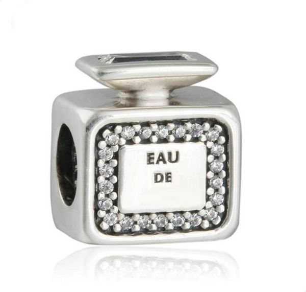 new authentic 925 sterling silver signature scent perfume bottle charms beads pave clear crystal for beads bracelet diy fine jewel3491953, Black
new authentic 925 sterling silver signature scent perfume bottle charms beads pave clear crystal for beads bracelet diy fine jewel3491953, Black
