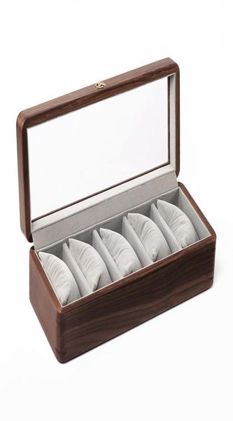 watch boxes cases luxury wooden holder storage display box organizer retro casket solid wood transparent glass 5 epis watche4657530, Black;blue
watch boxes cases luxury wooden holder storage display box organizer retro casket solid wood transparent glass 5 epis watche4657530, Black;blue