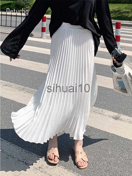 skirts womens fashion pleated midi long skirt female korean japanese casual high waist skirts jupe faldas 10 colors 2021 spring sk295 j23062, Black
skirts womens fashion pleated midi long skirt female korean japanese casual high waist skirts jupe faldas 10 colors 2021 spring sk295 j23062, Black