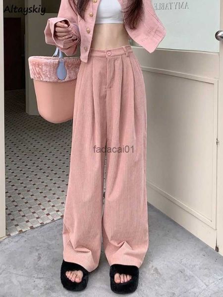 wide leg pants women corduroy casual autumn high waist baggy floor length allmatch loose s4xl fashion ins sweet slacks vintage l230621, Black;white
wide leg pants women corduroy casual autumn high waist baggy floor length allmatch loose s4xl fashion ins sweet slacks vintage l230621, Black;white