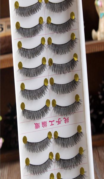 20 pcsset fashion black cross false eyelash handmade eyebrow soft long makeup eye lash extension4515124
20 pcsset fashion black cross false eyelash handmade eyebrow soft long makeup eye lash extension4515124