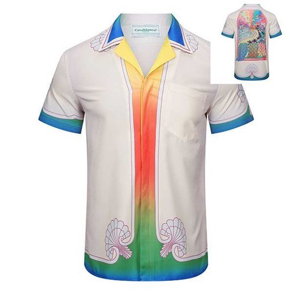 casablanc 22ss sport knit rabbit silk mens designer shirts hawaiian short sleeved shirt men slim fit dress variety r52u, White;black
casablanc 22ss sport knit rabbit silk mens designer shirts hawaiian short sleeved shirt men slim fit dress variety r52u, White;black