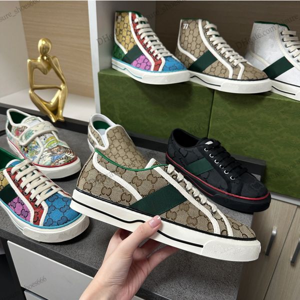 men and lady off the grid flat mutual high and low -shoes 28 models joint lock sneaker canvas gtennis 1977 sneaker guccie 35-45, Black
men and lady off the grid flat mutual high and low -shoes 28 models joint lock sneaker canvas gtennis 1977 sneaker guccie 35-45, Black