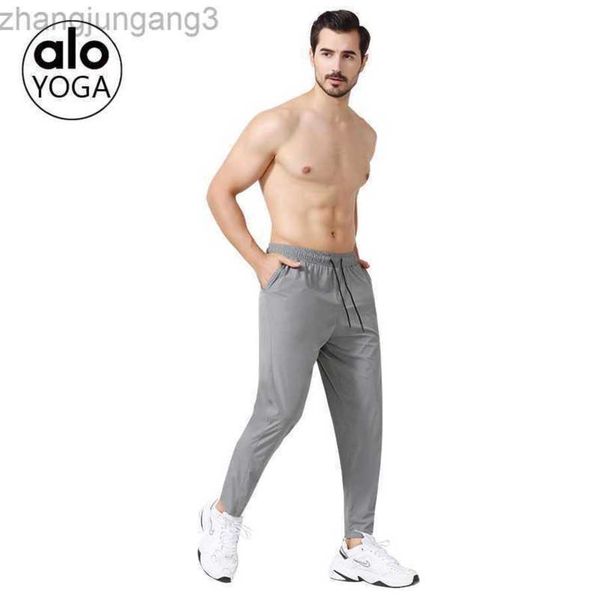 designer alo yoga summer thin men's quick-drying sports pants running breathable fitness leggings, Black
designer alo yoga summer thin men's quick-drying sports pants running breathable fitness leggings, Black