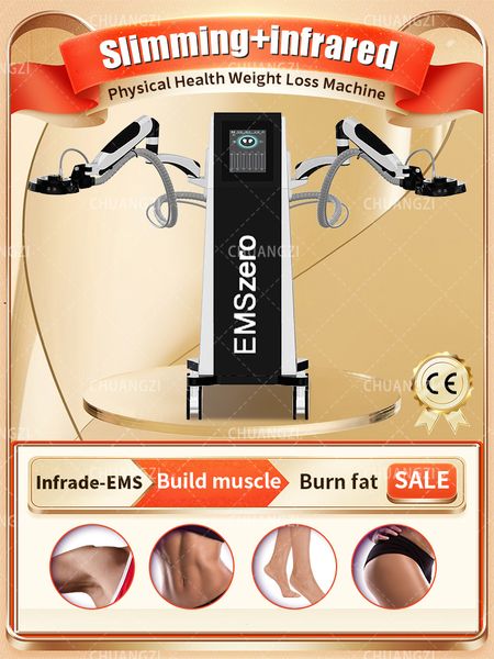 2023 ems rf physiotherapy machine infrared ray emszero neo muscle stimulator electromagnetic slimming equipment body sculpting machine 2 han
2023 ems rf physiotherapy machine infrared ray emszero neo muscle stimulator electromagnetic slimming equipment body sculpting machine 2 han