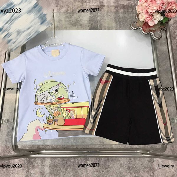luxury baby tracksuits kids outdoor sets 2pcs cartoon letter character pattern printed t-shirt and checkered shorts #multiple product, White
luxury baby tracksuits kids outdoor sets 2pcs cartoon letter character pattern printed t-shirt and checkered shorts #multiple product, White