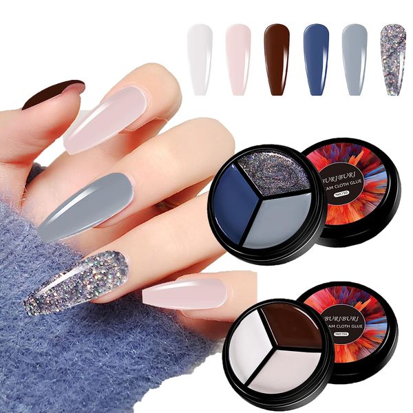 buriburi 3 in 1 solid gel nail polish, pudding gel polish palette uv soaking gel for nail salon starter nail kit (3s-10-23), Red;pink
buriburi 3 in 1 solid gel nail polish, pudding gel polish palette uv soaking gel for nail salon starter nail kit (3s-10-23), Red;pink