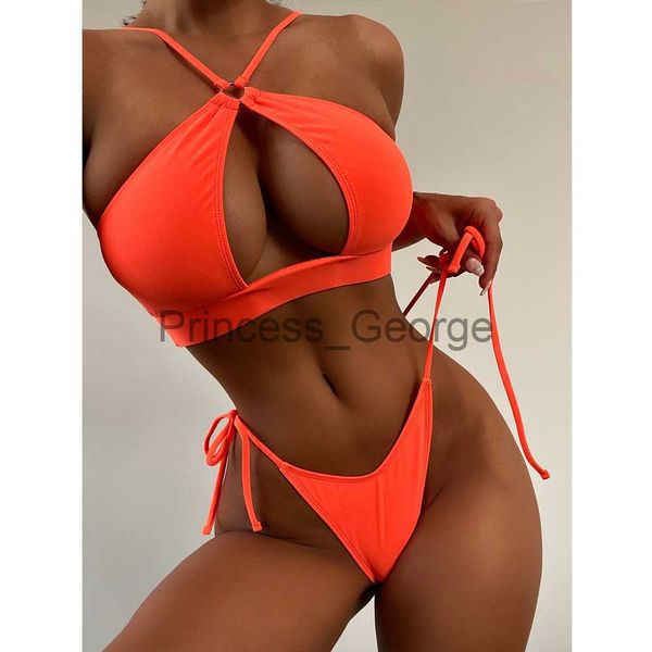 women's plus size swimwear 2023 orange bikini hollow out push up twopiece swimsuit women halter bandage backless thong swimwear summer, Black
women's plus size swimwear 2023 orange bikini hollow out push up twopiece swimsuit women halter bandage backless thong swimwear summer, Black