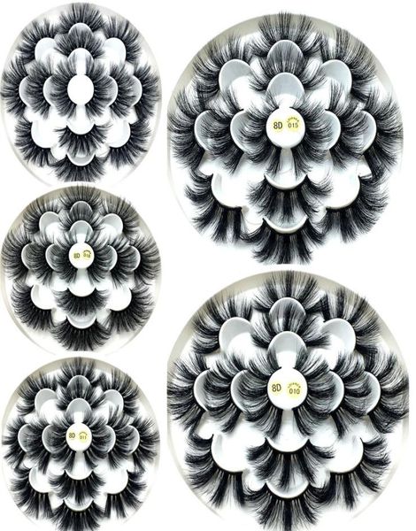 7 pairs 3d mink false eyelashes 25mm long lashes thick wispy fluffy handmade eye makeup tools for beauty9876850
7 pairs 3d mink false eyelashes 25mm long lashes thick wispy fluffy handmade eye makeup tools for beauty9876850