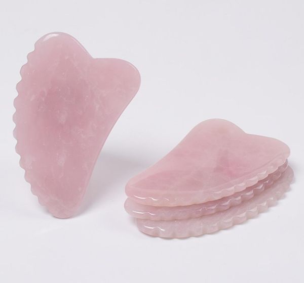 facial natural pink crystal quartz jade guasha board chinese acupuncture scraping tool back massage body massager gua sha board sc4056386
facial natural pink crystal quartz jade guasha board chinese acupuncture scraping tool back massage body massager gua sha board sc4056386