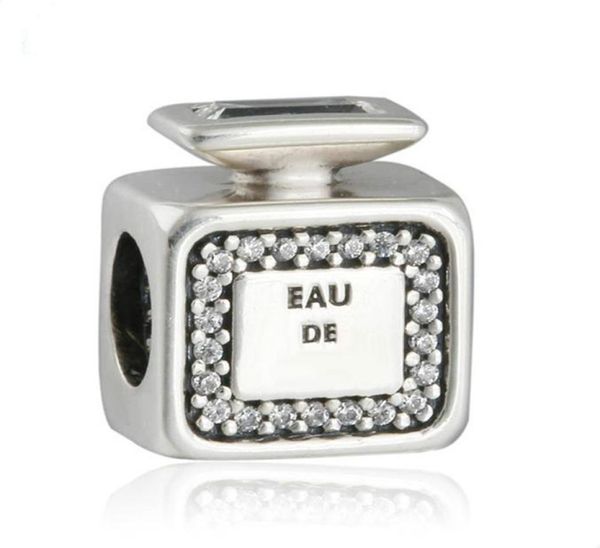 new authentic 925 sterling silver signature scent perfume bottle charms beads pave clear crystal for beads bracelet diy fine jewel5808742, Black
new authentic 925 sterling silver signature scent perfume bottle charms beads pave clear crystal for beads bracelet diy fine jewel5808742, Black