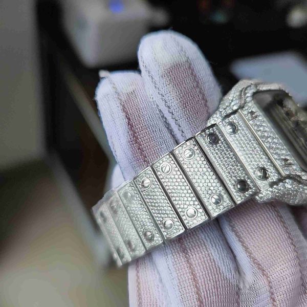 40mm newt men watch bracelet roman arab hour maker diamonds dial automatic mens wristwatch stainls steel diamond iced out classic sapphire, Silver
40mm newt men watch bracelet roman arab hour maker diamonds dial automatic mens wristwatch stainls steel diamond iced out classic sapphire, Silver