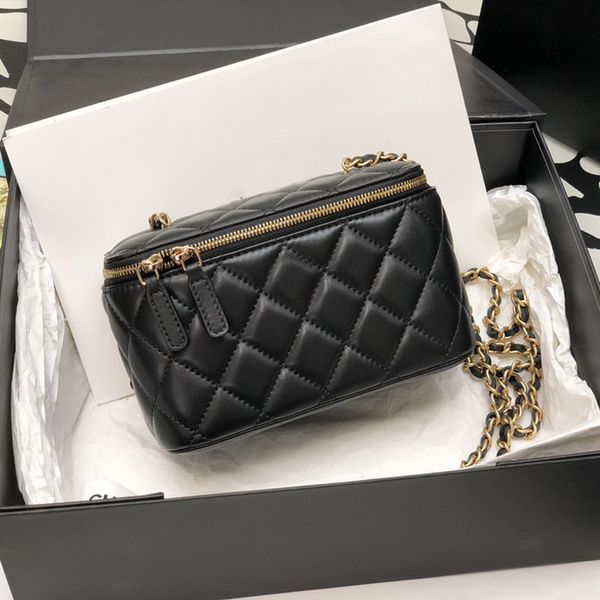 designer cosmetic bag genuine leather shoulder bag 17cm luxury crossbody bag delicate knockoff chain bag with box yc066
designer cosmetic bag genuine leather shoulder bag 17cm luxury crossbody bag delicate knockoff chain bag with box yc066
