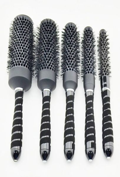 saling ceramic hair brush in black color ionic round brush in technology for i 1 set 5 pcs4461995, Silver
saling ceramic hair brush in black color ionic round brush in technology for i 1 set 5 pcs4461995, Silver