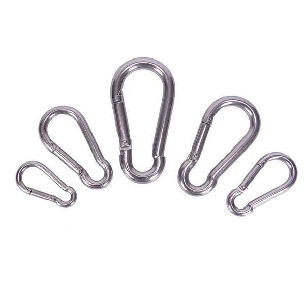 1pc 5types 304 stainless steel spring carabiner multi tool rock climbing accessories snap hook keychain quick link loc qylhgv5436382
1pc 5types 304 stainless steel spring carabiner multi tool rock climbing accessories snap hook keychain quick link loc qylhgv5436382
