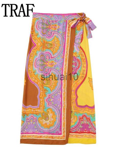 skirts traf print wrap skirt sets high waist long skirts for women vintage knotted sarong midi skirt woman boho summer beach skirt j230621, Black
skirts traf print wrap skirt sets high waist long skirts for women vintage knotted sarong midi skirt woman boho summer beach skirt j230621, Black