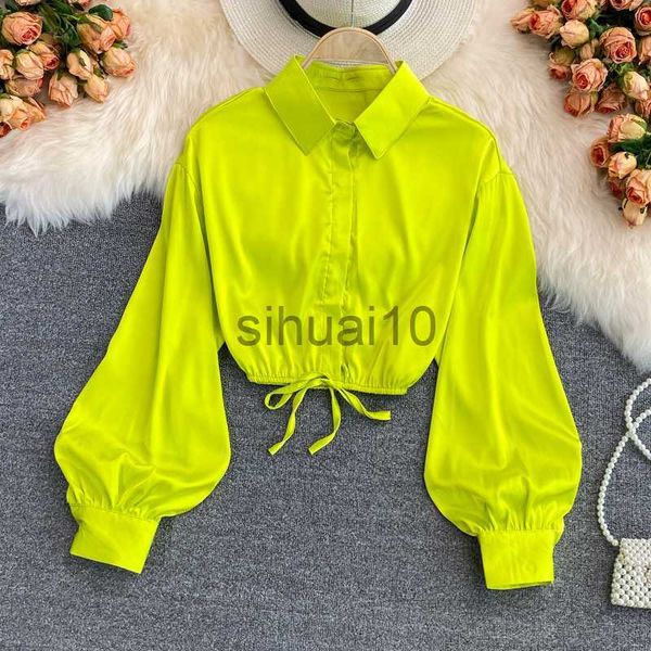 women's blouses shirts y2k woman blouse polo shirts satin long sleeve women blusas female shirt harajuku pleated tee j230621, White
women's blouses shirts y2k woman blouse polo shirts satin long sleeve women blusas female shirt harajuku pleated tee j230621, White