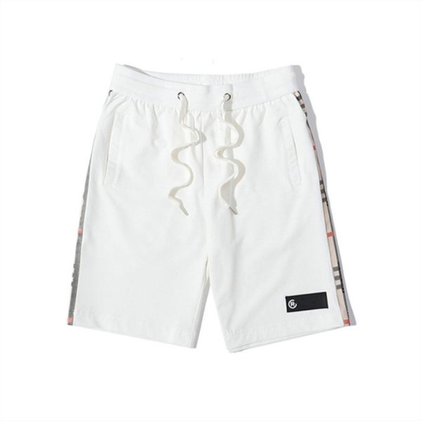 men's high-end quality highlights the temperament of loose large size fashion shorts wicking sweat quick drying european and american t, White;black
men's high-end quality highlights the temperament of loose large size fashion shorts wicking sweat quick drying european and american t, White;black
