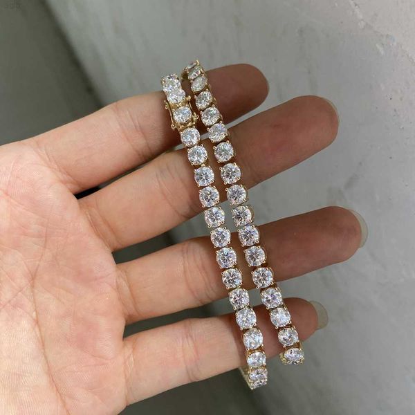 hq gems hip hop jewelry real white gold 9k gold 4mm diamond stone tennis link moissanite tennis bracelet, Silver
hq gems hip hop jewelry real white gold 9k gold 4mm diamond stone tennis link moissanite tennis bracelet, Silver