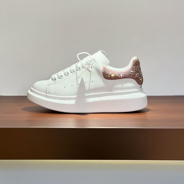 high grade rhinestone small white shoes british style muffin thick sole lace up womens shoes genuine leather breathable fashion casual shoes, Black
high grade rhinestone small white shoes british style muffin thick sole lace up womens shoes genuine leather breathable fashion casual shoes, Black