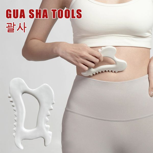 natural ceramic gua sha massager scraper face gouache skin scraping acupuncture guasha spa beauty health care tools
natural ceramic gua sha massager scraper face gouache skin scraping acupuncture guasha spa beauty health care tools