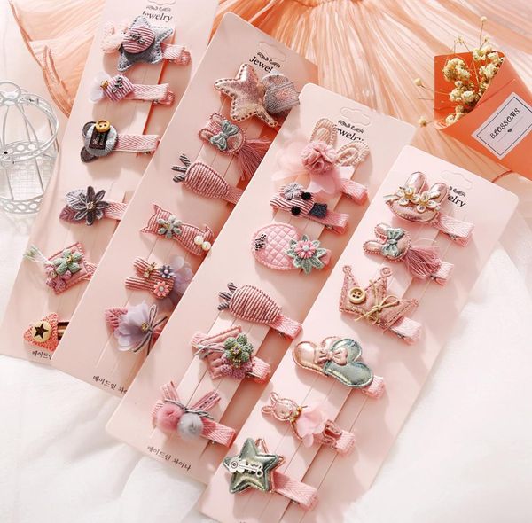 6pcs kids cartoon cute hair clips bows ponytail holder hairpins for girls women cute fashion hair accessories4108060, Golden;silver
6pcs kids cartoon cute hair clips bows ponytail holder hairpins for girls women cute fashion hair accessories4108060, Golden;silver