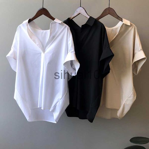 women's blouses shirts solid color office ladies bottoming shirts women's blouses simply shirts casual blusas mujer j230621, White
women's blouses shirts solid color office ladies bottoming shirts women's blouses simply shirts casual blusas mujer j230621, White
