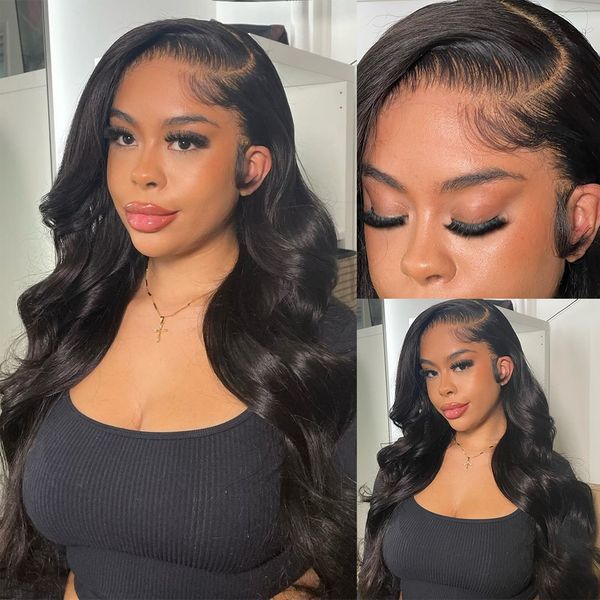 body wave wigs for women lace frontal wigs 13x4 lace wigs body wave human hair pre plucked closure wig, Black;brown
body wave wigs for women lace frontal wigs 13x4 lace wigs body wave human hair pre plucked closure wig, Black;brown
