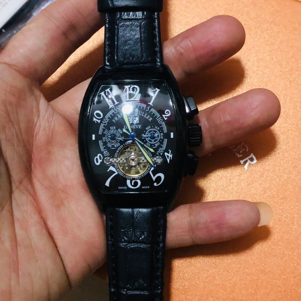 geneva luxury watches leather band tourbillon mechanical men watch dropshipping day date skeleton automatic men watches gifts franck muller, Slivery;golden
geneva luxury watches leather band tourbillon mechanical men watch dropshipping day date skeleton automatic men watches gifts franck muller, Slivery;golden