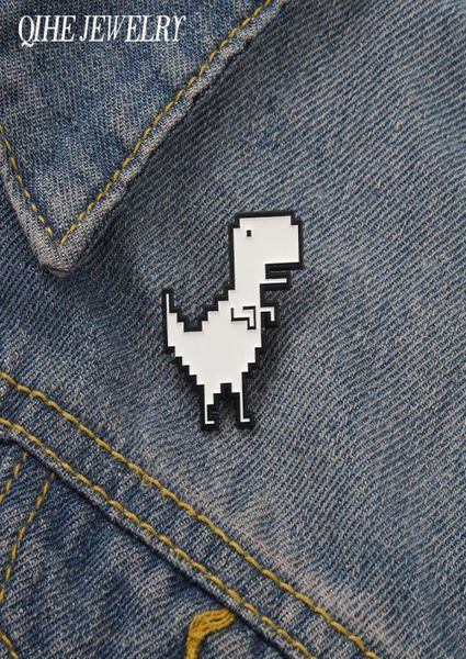 pixel dinosaur enamel pins cute brooch white animal cartoon badge brooch lapel clothes sweater backpack women kids funny whole7635124, Gray
pixel dinosaur enamel pins cute brooch white animal cartoon badge brooch lapel clothes sweater backpack women kids funny whole7635124, Gray